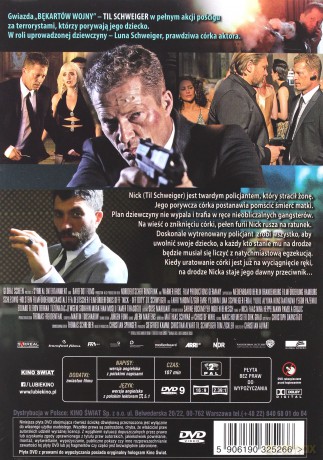Wściekły Nick [DVD]