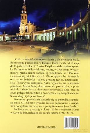 Znak na niebie - Ks. Kazimierz Wilczyński [KSIĄŻKA]