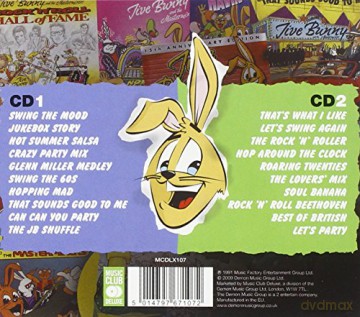 Jive Bunny: Swing The Mood - The Definitive Collection [2CD]