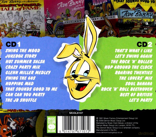 Jive Bunny: Swing The Mood - The Definitive Collection [2CD]