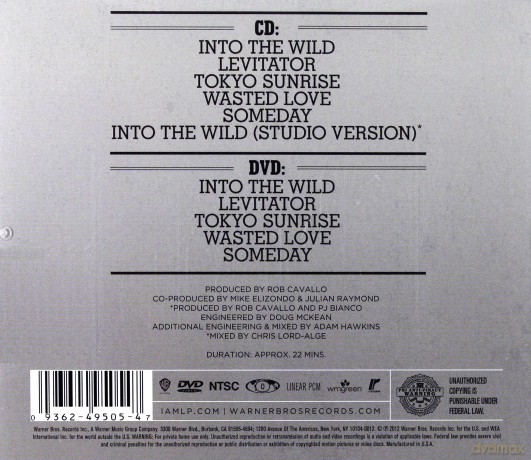 Lp: Into The Wild (Laura Pergolizzi) [CD]+[DVD]