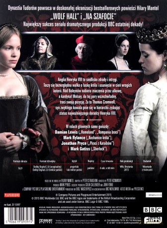 Wolf Hall Sezon 1 (BBC) [2DVD]