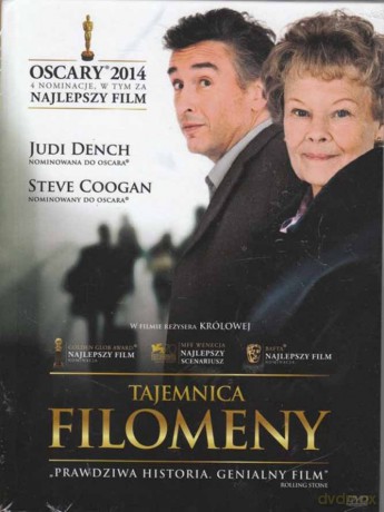 Tajemnica Filomeny [DVD]