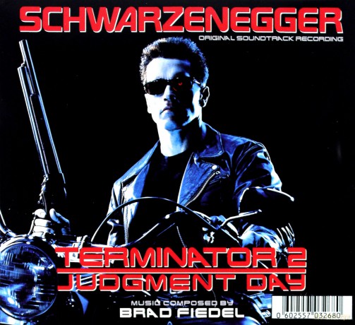 Terminator 2: Judgment Day soundtrack (Brad Fiedel) [CD]