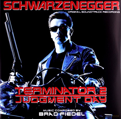 Terminator 2: Judgment Day soundtrack (Brad Fiedel) [2xWinyl]