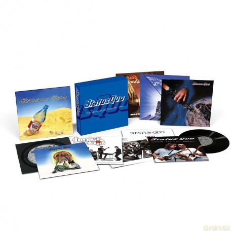 Status Quo: The Vinyl Collection 1981-1996 (Limited) [12xWinyl]