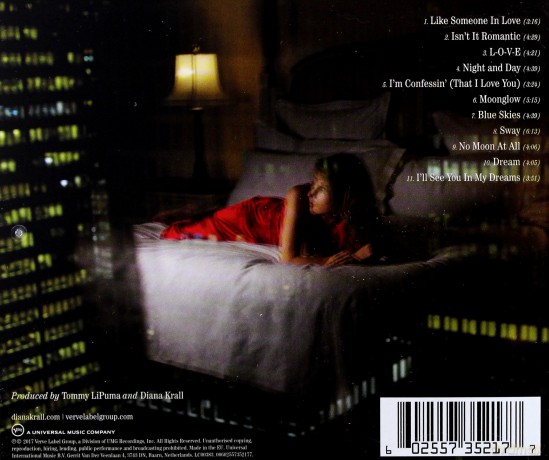 Diana Krall: Turn Up The Quiet [CD]