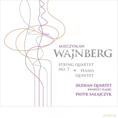 Kwartet Śląski: Mieczysław Wajnberg [CD]