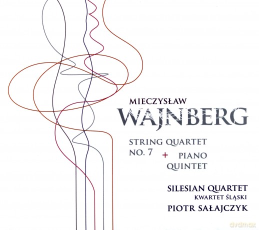 Kwartet Śląski: Mieczysław Wajnberg [CD]