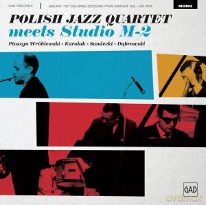 Polish Jazz Quartet: Meets Studio M2 [CD]