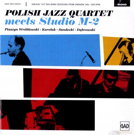 Polish Jazz Quartet: Meets Studio M2 [CD]