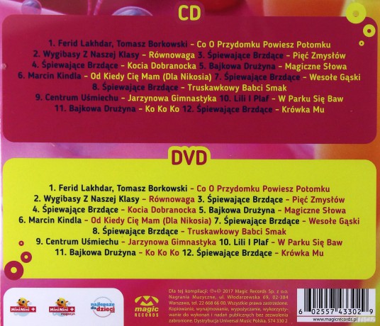 Mini Mini Przeboje Rybki vol. 7 [CD]+[DVD]
