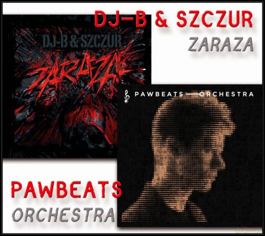 Pawbeats & Dj-B & Szczur: Orchestra I Zaraza [2CD]