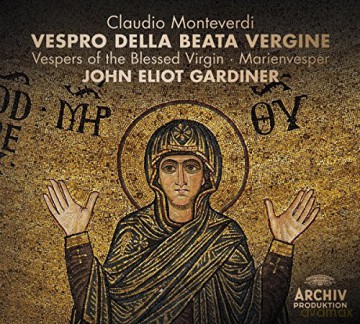 John Eliot Gardiner: Monteverdi Vespers (Anniversary Edition) [2CD]+[DVD]