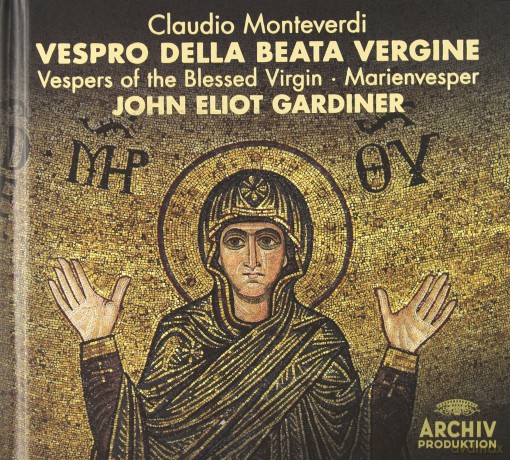 John Eliot Gardiner: Monteverdi Vespers (Anniversary Edition) [2CD]+[DVD]
