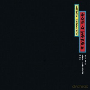 George Harrison: Live In Japan [2xWinyl]