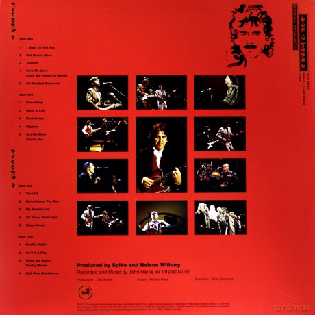 George Harrison: Live In Japan [2xWinyl]