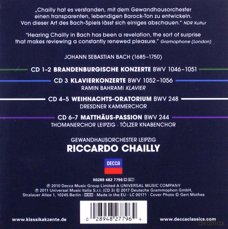 Riccardo Chailly: Chailly In Leipzig [7CD]