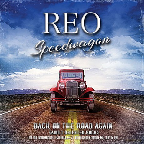 Reo Speedwagon: Back On The Road Again [2CD]
