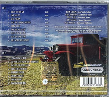 Reo Speedwagon: Back On The Road Again [2CD]