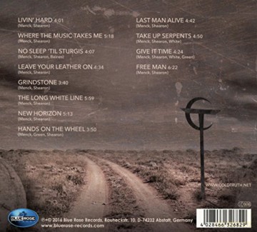 Cold Truth: Grindstone (digipack) [CD]