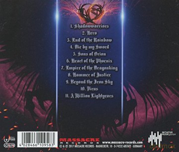 Victorious: Heart Of The Phoenix [CD]