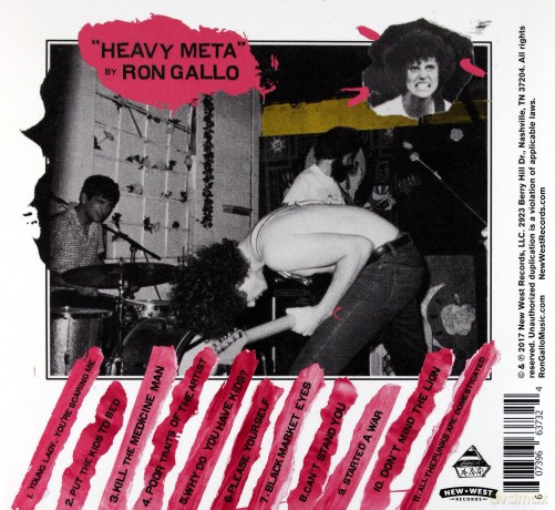 Ron Gallo: Heavy Meta [CD]