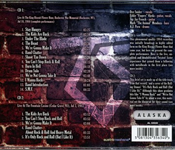 Twisted Sister: It's Only Rock N Roll [2CD]
