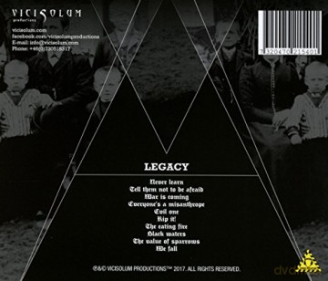 Ash And Coal: Lecacy [CD]