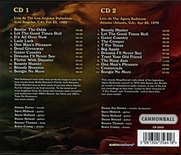 Molly Hatchet: Let On The Good Times Roll [2CD]