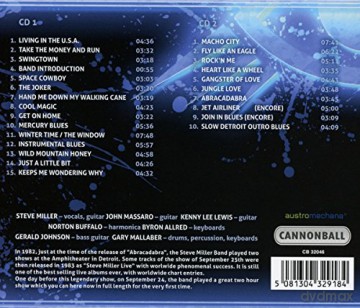Steve Miller Band: Live Abracadabra [2CD]