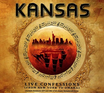 Kansas: Live Confessions  [3CD]