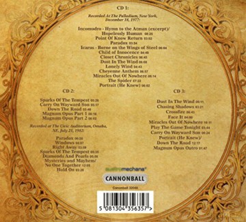 Kansas: Live Confessions  [3CD]