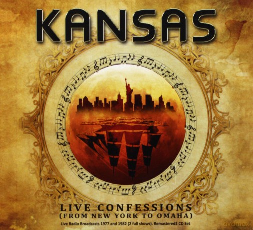 Kansas: Live Confessions  [3CD]