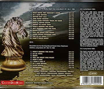 Zebra: Live On The Radio 1984 1986 [2CD]