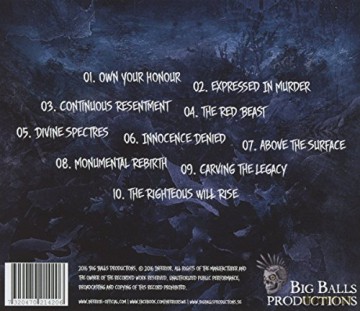 Inferior: The Red Beast [CD]