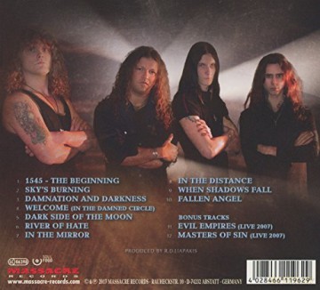 Mystic Prophecy: Vengeance (digipack) [CD]