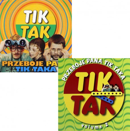 Przeboje Pana Tik Taka vol. 1-2 Pakiet [2CD]