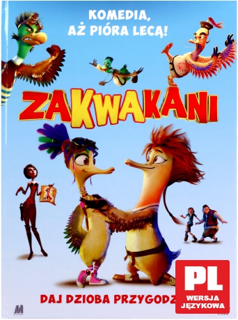 Zakwakani (booklet) [DVD]
