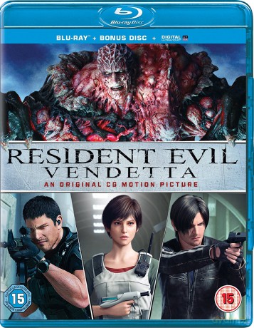 Resident Evil: Vendetta [2xBlu-Ray]