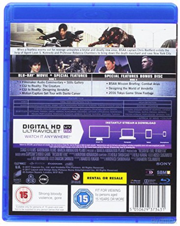 Resident Evil: Vendetta [2xBlu-Ray]