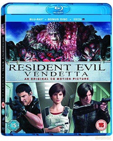 Resident Evil: Vendetta [2xBlu-Ray]