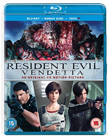 Resident Evil: Vendetta [2xBlu-Ray]