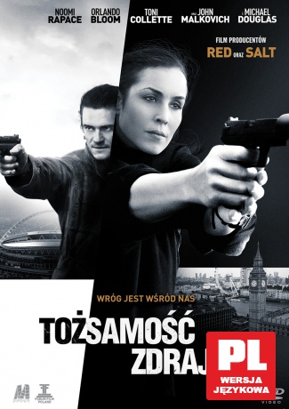 Tożsamość zdrajcy [DVD]