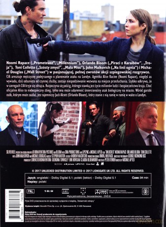 Tożsamość zdrajcy [DVD]