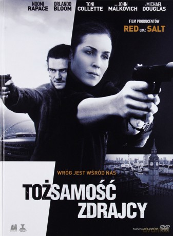 Tożsamość zdrajcy [DVD]