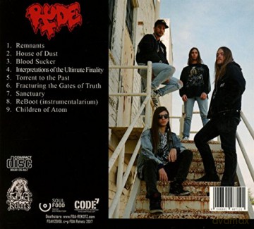 Rude: Remnants (Limited) (digipack) [CD]