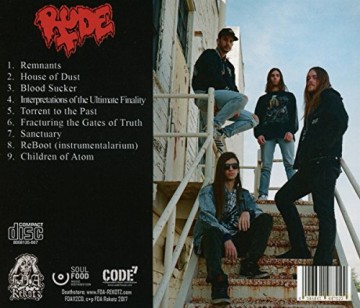 Rude: Remnants [CD]