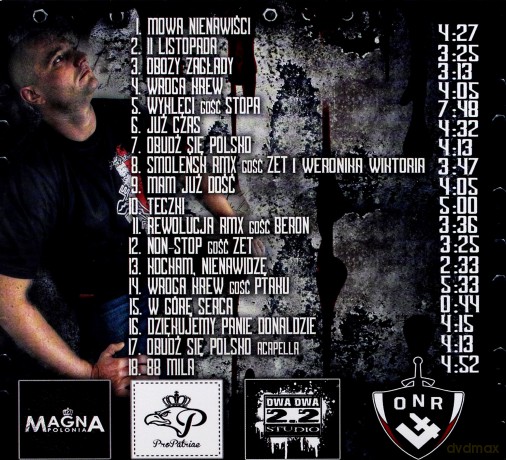 Basti: Mowa nienawiści (digipack) [CD]