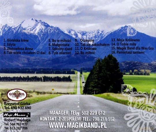 Magik Band: Edyta [CD]